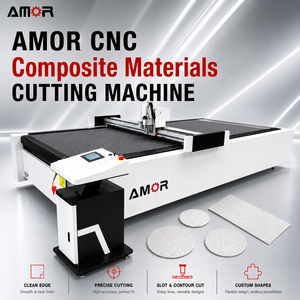 Machine de découpe automatique de tissu en fibre de verre pour composites - Product Image 1