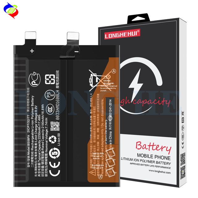 BS08FA 8.9V 4500mAh High Quality Mobile Phone Battery for Mi Black Shark 4 Original Lithium-ion Batteries