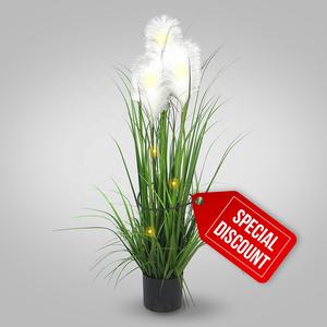 100cm Hauteur Artificielle <span class=keywords><strong>Pampa</strong></span> Roseau <span class=keywords><strong>En</strong></span> <span class=keywords><strong>Pot</strong></span> <span class=keywords><strong>De</strong></span> Plantes pour <span class=keywords><strong>La</strong></span> Décoration Artificielle Plante Arbres <span class=keywords><strong>En</strong></span> Plastique <span class=keywords><strong>De</strong></span> Couleur Verte 50 pièces - Product Image 2