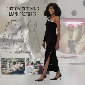 Grosir kustom produsen gaun malam Off-Shoulder seksi panjang kasual warna Solid desain baru