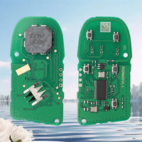 Clé de voiture télécommandée SZMAISHI pour Dodge Charger 2015-2018, 5 boutons, coffre, 433 MHz, puce 46, FCC M3N-40821302, PN 68234959AB, clé de véhicule intelligente