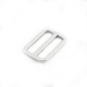 Aluminum Alloy Sliding D-Ring Buckle 15mm-38mm For Bags Backpack Adjustable <b>Webbing</b> Accessory - Product Image 1