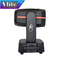 Luces LED Móviles Vlite 350W 17R con Temperatura de Color de 8000K, Enfoque Motorizado, Prisma, Estroboscópico, Rueda de Gobos y Control DMX512