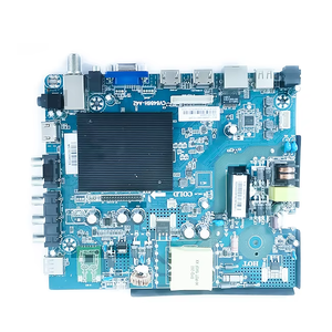 Placa de Control para TV LCD de 43 Pulgadas Full HD 1080p 120Hz con Interfaz VGA, Compatibilidad PAL, Antena WiFi de 800mm para Uso en Hoteles - Product Image 2