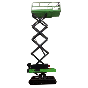 Hydraulischer Lastenaufzug Hubtisch Warenlager Elektrischer Scherenhubtisch Neuzustand 6M Min. Hubhöhe Kern inkl. Motorpumpe - Product Image 3