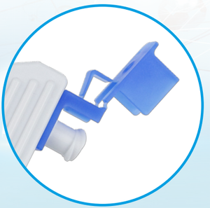 อะแดปเตอร์หลอดทดลองสำหรับใช้ทางการแพทย์มีหนามสำหรับเปลี่ยนอุปกรณ์ให้ปลอดเชื้อ - Product Image 5