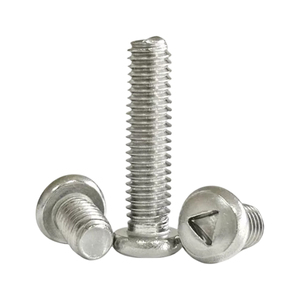 Tornillos Antirrobo y Antimanipulación de Acero Inoxidable 304 con Cabeza Plana Avellanada y Accionamiento Triangular M2 M3 M4 M5 - Product Image 4