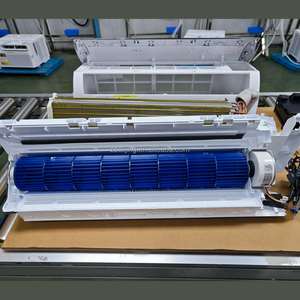 เครื่องปรับอากาศติดผนังแบบแยกส่วนรุ่นใหม่ 9000-12000 BTU R32 ควบคุมผ่านแอปพลิเคชัน สำหรับใช้ในบ้าน สำนักงาน โรงแรม เงียบสงบ ระบบทำความเย็น - Product Image 6