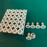 E14 2835 8SMD LED Lampe d'amusement AC 24V 60V 110V 220V Décoration foraine Pixel Led Amusement Led Point Lights