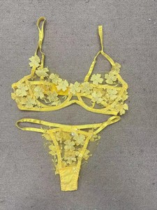 <span class=keywords><strong>Intimo</strong></span> <span class=keywords><strong>rosso</strong></span> trasparente per donne Mature Sexy Lingerie di san valentino ricamo <span class=keywords><strong>intimo</strong></span> termico mezza slip nappina - Product Image 4