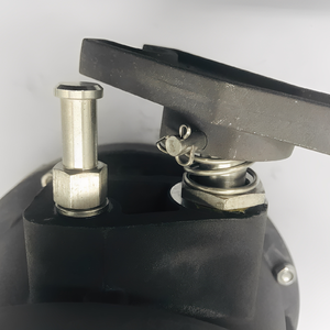 Válvula Adaptadora API de Aluminio de 4 Pulgadas, Válvula de Carga Inferior API de Acero Inoxidable para Tanque de Combustible, Válvula de Tanque de Aleación de Aluminio - Product Image 3