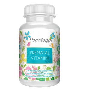 Suplementos nutricionales profesionales para el cuidado de la salud Vitamina B Multivitaminas Minerales Pastillas complejas tableta - Product Image 6