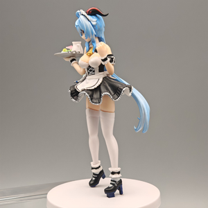 <span class=keywords><strong>Ganyu</strong></span>, jeune fille guidant la lune : figurine en boîte, pose debout, avec plateau, sculpture haute définition, édition limitée, pour décoration de bureau - Product Image 3