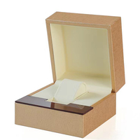 Boîte d'emballage rectangulaire en cuir PU pour montre, haut de gamme, vente chaude transfrontalière, cadeau