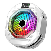 Refroidisseur de téléphone à semi-conducteurs AntarcChill 4 modes, magnétique/à clipser, 2-en-1, ventilateur turbo silencieux -9 ℃   Freezing pour iPhone Android