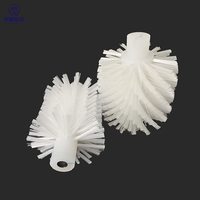 Module de brosse rotative industrielle en PP pour nettoyage de cylindres, garantie OEM 3 ans