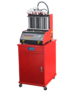 Machine de test d'impulsions d'injecteur et de nettoyage par ultrasons LUTRO SY-6D pour voitures universelles, débit de 4,5 L/min, AC220V/110V - Product Image 1