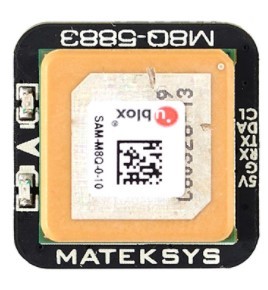 Módulo Matek Systems M8Q-5883 de 72 Canales para GPS SAM-M8Q y Brújula QMC5883L para Dron de Carreras RC FPV - Product Image 6