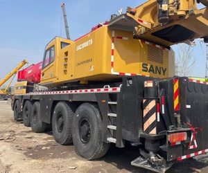 สภาพดีเยี่ยม Sany 2022ปี SAC2600T8เครนมือสอง STC1000t7เครนภูมิประเทศทั้งหมด SAC1300T เครน STC1000C7 260T 130T 100T เครน - Product Image 4