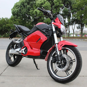 Motocicleta Eléctrica <span class=keywords><strong>de</strong></span> Carreras para Adultos EK, Nuevo Diseño, Motor Grande <span class=keywords><strong>de</strong></span> 3000 Vatios, Velocidad Máxima 120-150 km/h, Homologación EEC - Product Image 3