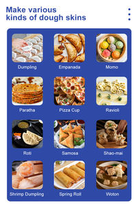 Canadá vietnamita EE. UU. automatizado semi automático trotellini sopa al vapor máquina de bolas de masa hervida más nueva <span class=keywords><strong>casa</strong></span> house-use China - Product Image 2