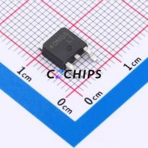 ทรานซิสเตอร์สนาม TO-252-2L SP40N06TH ทรานซิสเตอร์ (MOsfet) ชิ้นส่วนอิเล็กทรอนิกส์ - Product Image 1