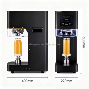 เครื่องปิดฝากระป๋องอัตโนมัติกำลังสูง 370 วัตต์ สำหรับงานอุตสาหกรรม เหมาะสำหรับอาหารสัตว์เลี้ยง เบียร์ กาแฟ - Product Image 6