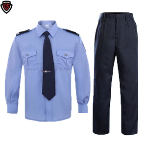 Bán Sỉ Gấp Đôi Áo Chiến Thuật Dài Tay Tùy Chỉnh Trang Phục An Ninh Đồng Phục Bảo Vệ Riêng Tư Để Bán - Product Image 1