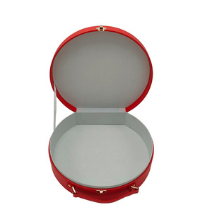 Customized High-end Flip Mid-Autumn Moon Cake <b>Gift</b> Box Paperboard Portable <b>Candle</b> Wallet Leather Box - Product Image 1