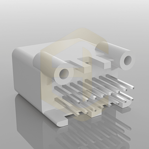 HC-QA-2X8A 2.2mm 间距 Jst 连接器母排针连接器线对板连接器线束组件，适用于家用电器 - Product Image 6