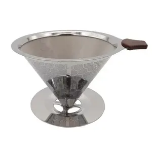 Stainless Steel Brewing Drip Coffee Filters