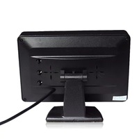 4.3 inç TFT LCD araç monitör ters park ve IR/LED gece görüş dikiz kamera