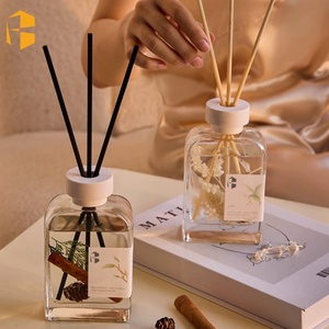 Di lunga durata <span class=keywords><strong>per</strong></span> la casa fragranza vera fiori secchi olio essenziale in fibra naturale Reed Stick <span class=keywords><strong>diffusore</strong></span> di Reed <span class=keywords><strong>con</strong></span> scatola - Product Image 6