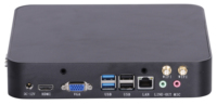Mini PC intégré, Windows 10, Intel Core i7 5500U, ordinateur de bureau avec VGA, HD, WIFI, HTPC, TV Box, RAM DDR5