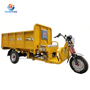 Tricycle électrique écologique pour adultes, véhicule électrique à trois roues avec une longue autonomie - Product Image 4