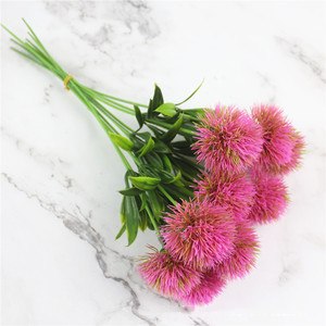 Bouquet de pissenlits artificiels Tainen 10cm-30cm, fleurs en plastique vertes, décoration d'intérieur, accessoires de mariage - Product Image 5