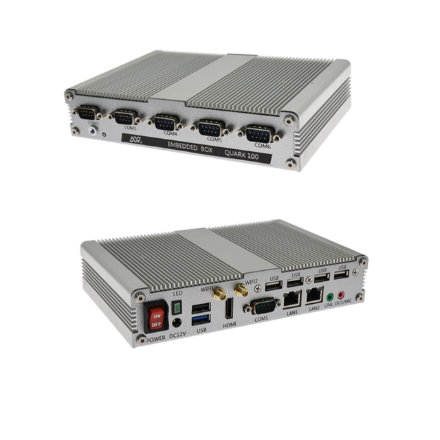 China Factory Direct Customizable All-In-One Panel PC Industrial Fanless Mini PC Personal Computer Embedded Computer