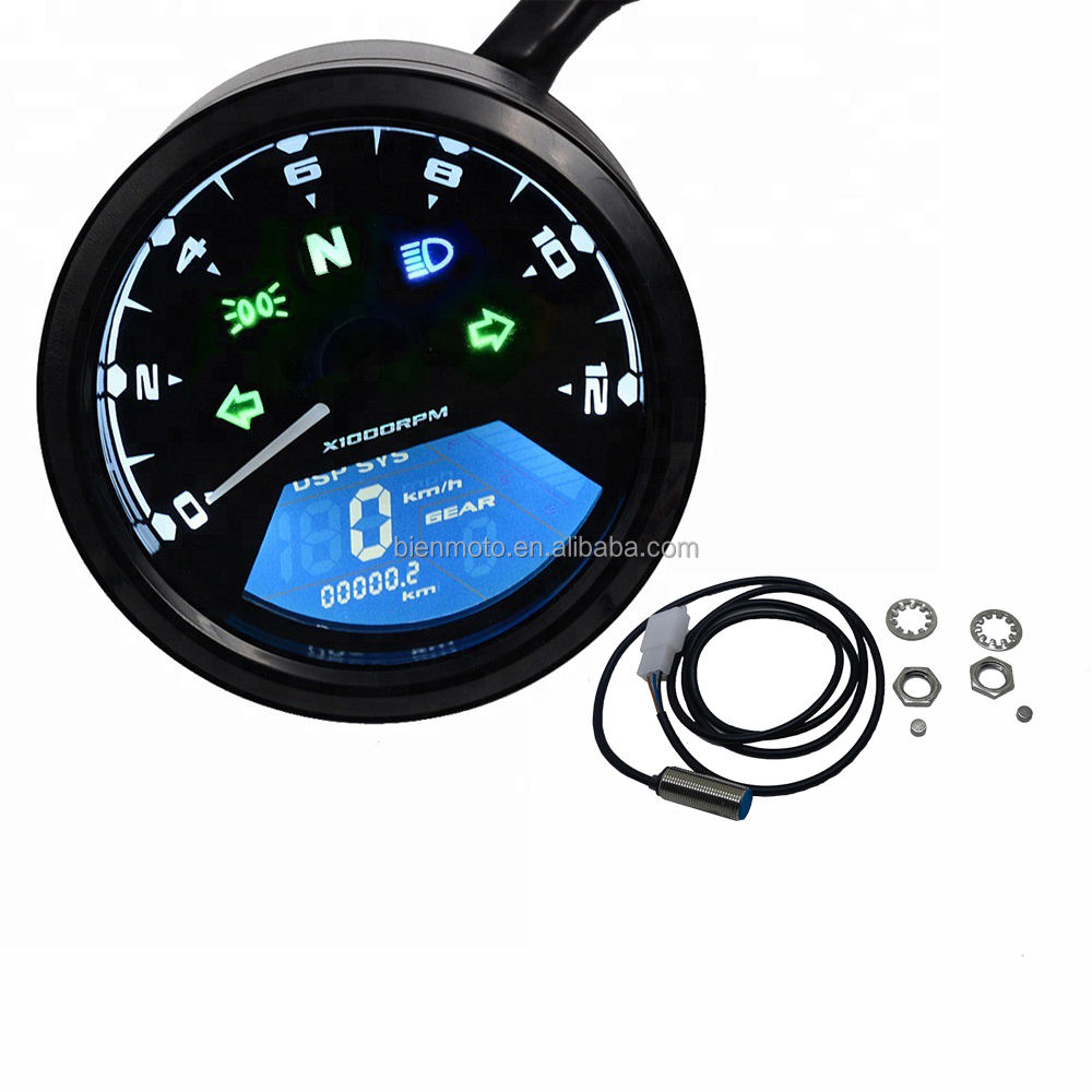 Upgrade Your Ride: Motorcycle Digital Speed Meters