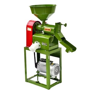Machine multifonctionnelle de traitement du riz - Moulin à riz et broyeur de céréales combinés, pour transformer le riz paddy <span class=keywords><strong>en</strong></span> riz blanc et le maïs <span class=keywords><strong>en</strong></span> <span class=keywords><strong>farine</strong></span> - Product Image 2