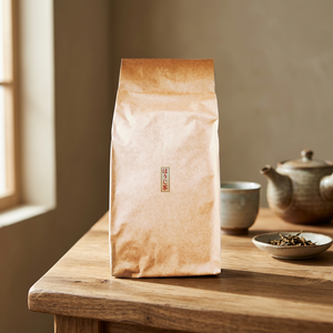 Nuevo Té Hojicha Japonés YAMASHIRO en Hojas Sueltas, Sabor Asado al Vapor para Uso Intensivo, Bolsa de 1 kg - Product Image 1