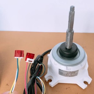 นิเด็ค มอเตอร์พัดลมดีซีไร้แปรงถ่าน SIC-68FV-D851-7A 280V 51W พลาสติกไฟฟ้าสำหรับเครื่องปรับอากาศฮิตาชิหน่วยกลางแจ้ง - Product Image 2