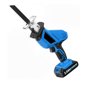 Mini Sierra Recíproca Inalámbrica con Batería de Litio de 2.0Ah, Herramienta de Corte para Jardín y Exteriores - Product Image 1
