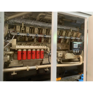 Cnpc 지차이 가스 엔진에 의해 구동되는 500kw, 800kw, 1000kw 전력 발전소 - Product Image 6