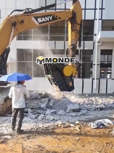 Broyeur à mâchoires <span class=keywords><strong>pour</strong></span> excavatrice approuvé ISO <span class=keywords><strong>pour</strong></span> le <span class=keywords><strong>marché</strong></span> nord-américain - Product Image 6