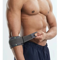 Sangle de coude personnalisée légère en néoprène, bande de soutien pour le coude de tennis, attelle de coude pour le soulagement de la tendinite, badminton