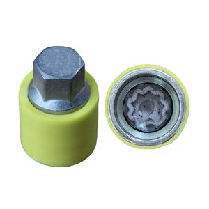 Herramienta para Extraer Pernos de Rueda CLH 4F0 698 139 B, Llave para <span class=keywords><strong>Tornillos</strong></span> <span class=keywords><strong>Antirrobo</strong></span> de Neumáticos para A4L B8 B9 A6L C6 C7 C8 - Product Image 1