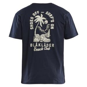 BLAKLADER - 941910428600XL Camiseta Blåkläder Beach Club Azul marino oscuro-EAN 7330509946817 CAMISETAS Y POLOS DE TRABAJO - Product Image 3