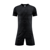 Maillots de football vierges respirants multicolores à séchage rapide en polyester du fabricant authentique