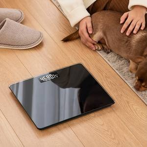 Balances de bain électroniques avec capteurs de haute précision Machine de poids précise pour les personnes Balances de salle de bain numériques LCD - Product Image 6