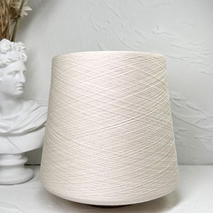 40S Chinese <strong>Cotton</strong> Combed Compact Yarn High strength for Weaving Fabric - Product Image 1
